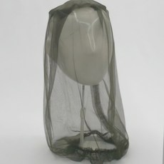 카키 얼굴 모기장 모기 그물 방충 망 야외 텐트 해충 차단 캠핑 장비 방수 그늘 막, 본상품