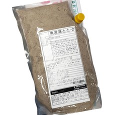 캐드FS 흑참깨소스 냉장 2kg 업소용 드레싱 소스, 1개