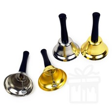 서락 클래식 핸드벨 교육용악기, 65mm 금색