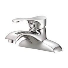 台灣製造太陽面盆龍頭，單孔雙孔可選，陶瓷閥芯，含稅開發票, 1個, 雙孔 (SBC-358)