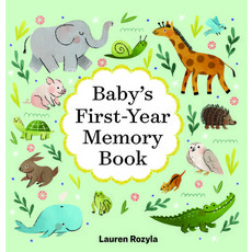 (영문도서) Baby's First-Year Memory Book: Memories and Milestones Hardcover, Rockridge Press, English, 9781648764806