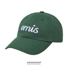 emis 品牌刺繡鴨舌帽