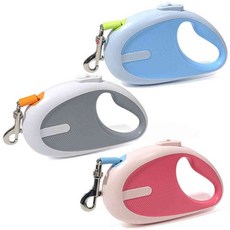 반려견 자동줄 강아지리드줄, 핫핑크