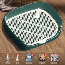 애견 배변매트 대형 화장실 중형 패드판, 1개, P. 그린 대형