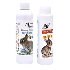 Marsa兔子尿石清潔劑，有效去除尿漬異味，適用於兔子、天竺鼠等小動物, 1個, 200ml