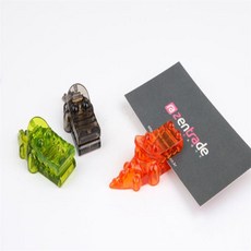 비양네 자석클립 동물, 가재 2P