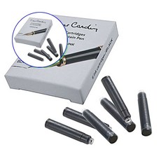 쌍문상회 수성펜 고급볼펜 리브라만년필 고급만년필 만년필 피에르가르뎅 피에르가르뎅만년필 5개 샤프 6개입 잉크카트리지 볼펜 잉크카트리블랙 40872EA, 본상품