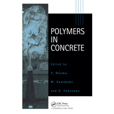 (영문도서) Polymers in Concrete Paperback, CRC Press, English, 9780367659523
