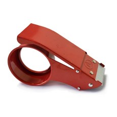 封箱器膠帶切割器 塑膠鐵製 封箱膠帶台切割 膠帶座 膠台切割, 1個, 【DE411】膠帶切割器-鐵製