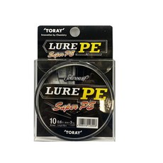 토레이 / 슈퍼PE 75m / 오리지널 일본산 / 다양한 사이즈 합리적인 가격 / 일본 Super PE 원사 / 10m 씩 식별용 화이트 마킹 라인