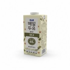매일두유 99.9 950ml X12팩/무가당두유/고단백/무배, 12개