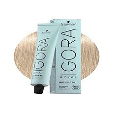 Schwarzkopf Professional 슈왁스코프 IR 10-1 울트라 B 센드레 60ml, 12-2 B Supersch Cenere, 60 ml, 1개