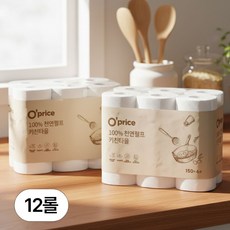 오프라이스 키친타올, 1개, 12개입