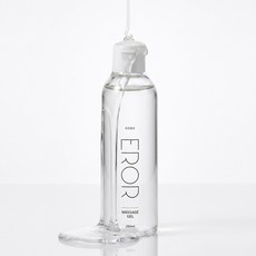 에르오르 수용성 마사지젤 바디오일 250g, 1개, 250ml