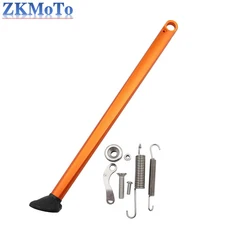 오토바이 킥 스탠드 사이드 KTM EXC TPI 6 일 125 250 350 400 450 500 2017-2023 Husqvarna GasGas, 16 Type B orange