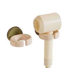 流光吸盤吹風機架，免釘免鑽多功能收納，浴室吹風機收納好幫手，多色可選, 隨機, 2個