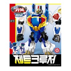 헬로카봇 미니 제트크루저 로봇장난감, 혼합색상, 1개