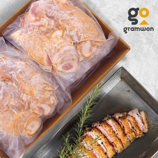 통오리 훈제오리 슬라이스 8KG 훈제 오리슬라이스 대용량 업소용, [냉매무료]훈제오리 슬라이스 8kg+드라이, 1개