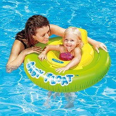 인텍스 베이비 플로트 보행기튜브 56588, 혼합색상, 1개