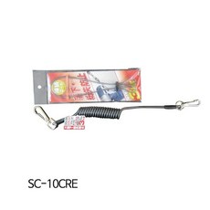 안전스프링 SC-10CRE 와이어줄 OH 낙하방지줄 61457ea 1(PC), 색상