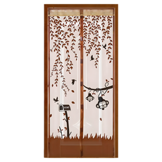 磁吸式防蚊門簾