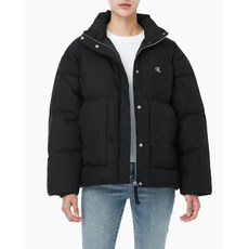 캘빈클라인 진 여성 숏 렝스 스탠드 카라 푸퍼47D577G RSK956 OXI095