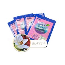 地球牌香氛袋 - 花仙子香氛袋 芳香包 芳香豆 廁所芳香 車用芳香 垃圾桶除臭 除臭鞋粉 香氛貼 香水百合, 1個, 8ml