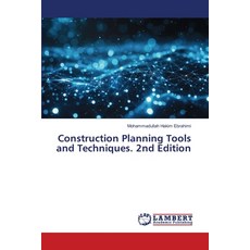 (英文圖書)Construction Planning Tools and Techniques. 2nd Edition 平裝版, LAP Lambert Academic Publis..., 英文