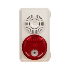 JG방재 (국산) JG테크 국산 고급형 FWM003 통합형 속보세트 일체형 DC24V경종 + 발신기 + LED표시등, 1개