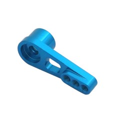 금속 25T 서보 암 WPL C14 MN D90 99S WLtoys 업그레이드, 03 Blue, 1개