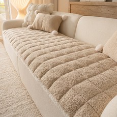 엔조이텍스타일즈 플러시 도톰 일자형 논슬립 소파패드 미끄럼방지