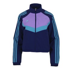 아디다스 여성 티로 우븐 삼선 자켓 HS7482