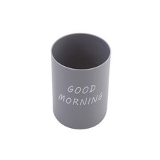 욕실 텀블러 휴대용 커플 칫솔 세척 입 컵 좋은 아침 플라스틱 홈 호텔 칫솔 홀더 Drinkware 컵, 02 grey