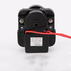 냉장고 쉐이드 폴 모터 냉동고 서리 방지 냉각 선풍기 공랭식 수리 부품 YZF60 모터, 1개