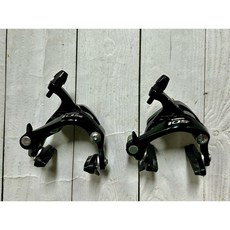 SHIMANO 105 5800 11速 C夾 BR-5800 前後夾器 黑色 - 二手出清, 1個, C夾 單前 1個有擦傷