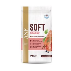 ANF 전연령용 독 소프트사료, 연어, 5.4kg, 1개