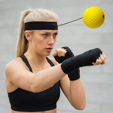 미들워터 집에서 복싱 훈련 복싱탭볼, 옐로우