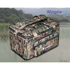 윙스타백조 밀리터리 멀티백 다용도 보조가방 민물낚시 보조가방 소