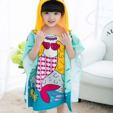 비치타올 상어 초등학생비치타올