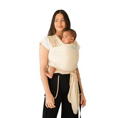 Moby Evolution Baby Wrap - New Variation, Sand Dollar