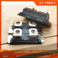 DSEP2X25-12C 모듈 IGBT 다이오드 1.2KV 25A SOT227B 새로운, [01] DSEP2X25-12C, 1개