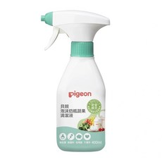 Pigeon 貝親 泡沫奶瓶蔬果清潔液, 1個, (噴頭式)