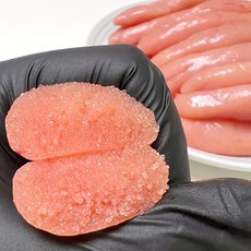 [재구매율 1위] 바다공식 알이 꽉찬 저염 무색소 백 명란젓 파지 반찬 젓갈, 1개, 180g
