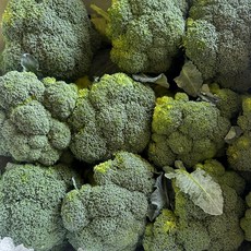 브로콜리 직수입 업소용 식자재, 1박스, 1kg