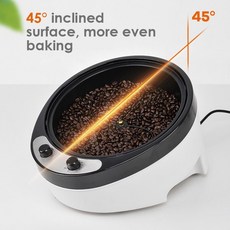 자동 가정용로스터기 커피 원두 곡물 볶는기계 원두커피 로스팅머신, 1개