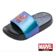 蜘蛛人 童拖鞋 藍 MNKS45046 有 輕量Q彈柔軟 緩震減壓 童EVA拖鞋MARVEL 蜘蛛人兒童拖鞋