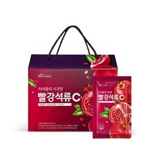 미녀들의 시크릿 빨강석류C+ 석류즙 21포 1박스 (총 21포), 21개