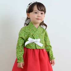 TheyeHanbok Yeolhanbok 10011 Chorong女童款生活韓服