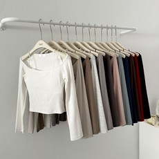 GAT GAT細肩帶胸墊短版長袖上衣 BRA TOP