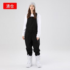 SEARIPE雪怡派滑雪背帶褲女款單板防水防寒防風戶外保暖專業